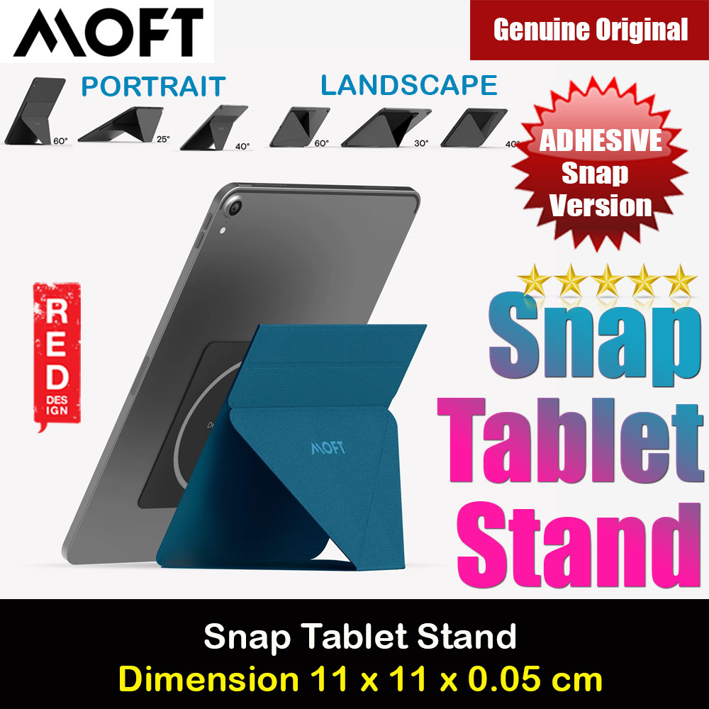 Picture of MOFT Snap Tablet Stand Multi Angle Invisible Tablet Stand for iPad iPad Pro iPad Air Tablet (Wanderlust Blue) Apple iPad 10.2 7th gen 2019- Apple iPad 10.2 7th gen 2019 Cases, Apple iPad 10.2 7th gen 2019 Covers, iPad Cases and a wide selection of Apple iPad 10.2 7th gen 2019 Accessories in Malaysia, Sabah, Sarawak and Singapore 