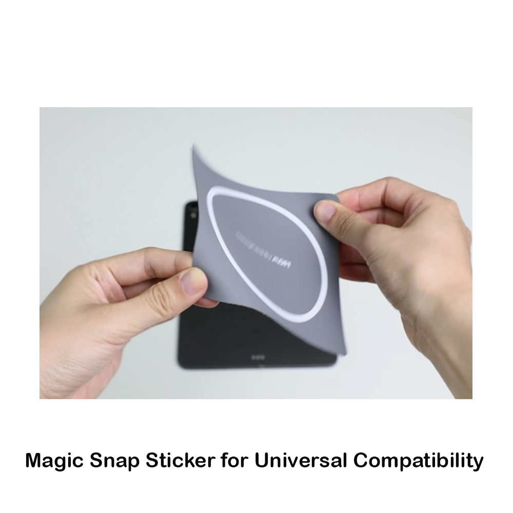 Picture of Apple iPad 10.2 7th gen 2019  | MOFT Snap Tablet Stand Multi Angle Invisible Tablet Stand for iPad iPad Pro iPad Air Tablet (Wanderlust Blue)