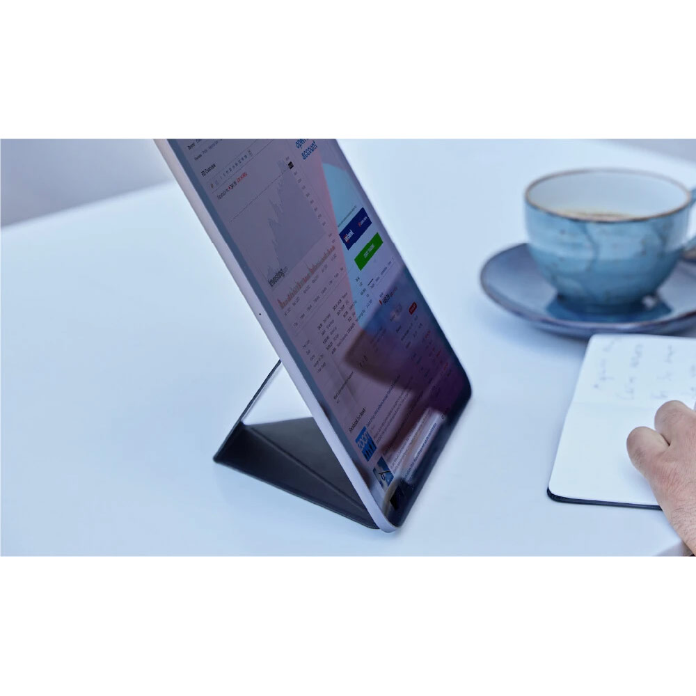 Picture of Apple iPad 10.2 7th gen 2019  | MOFT Snap Tablet Stand Multi Angle Invisible Tablet Stand for iPad iPad Pro iPad Air Tablet (Wanderlust Blue)