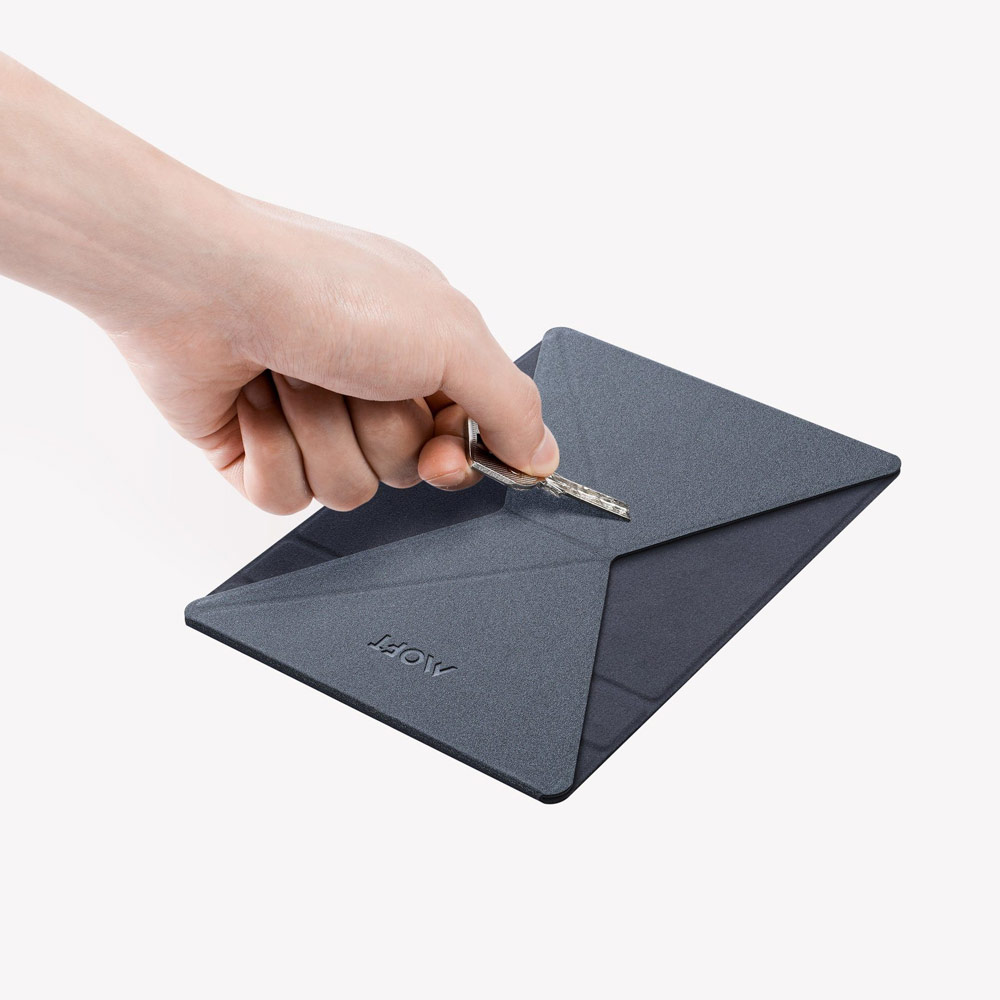 Picture of MOFT X Tablet Stand Multi Angle Invisible Tablet Stand for Tablet 9.7 (Grey)