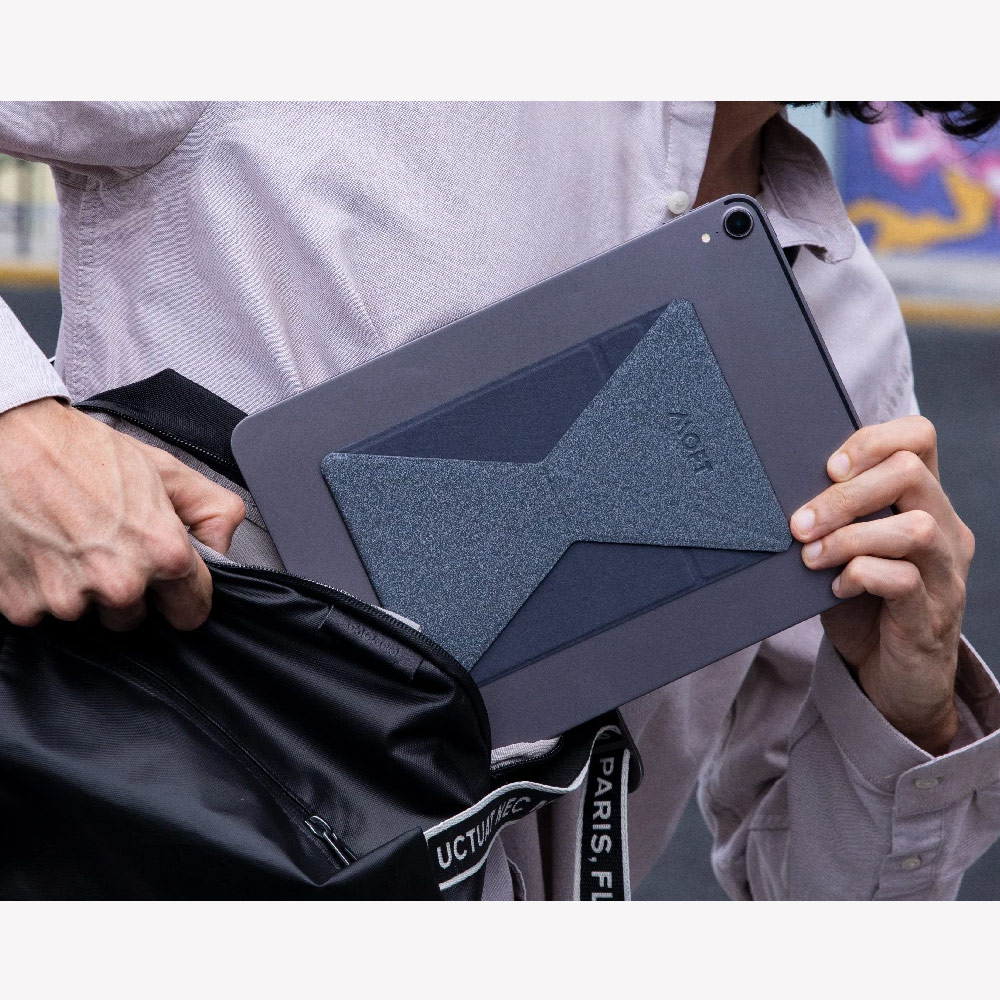 Picture of MOFT X Tablet Stand Multi Angle Invisible Tablet Stand for Tablet 9.7 (Grey)