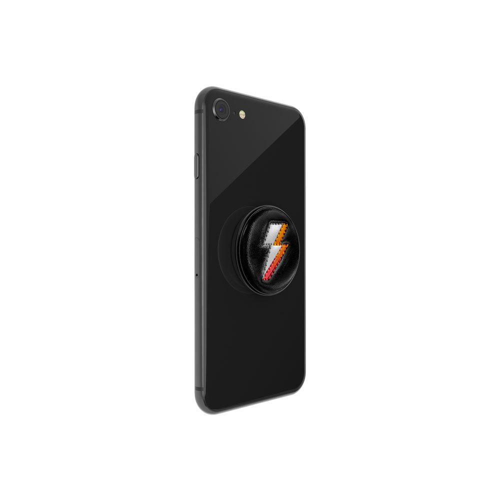Picture of Popsockets PopGrip Swappable Premium Collection (Stitched Bowery Bolt)