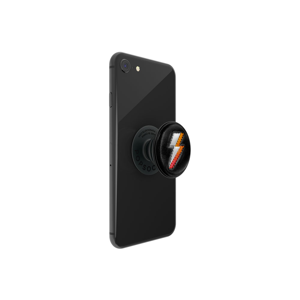 Picture of Popsockets PopGrip Swappable Premium Collection (Stitched Bowery Bolt)