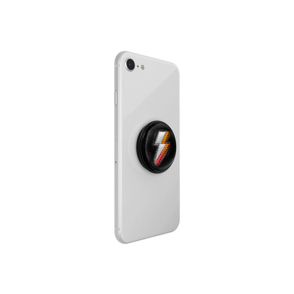 Picture of Popsockets PopGrip Swappable Premium Collection (Stitched Bowery Bolt)