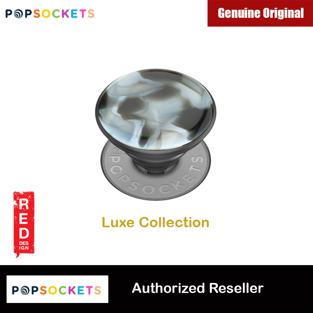 Picture of Popsockets PopGrip Swappable Luxe Collection (Swirl Smoke) Red Design- Red Design Cases, Red Design Covers, iPad Cases and a wide selection of Red Design Accessories in Malaysia, Sabah, Sarawak and Singapore 