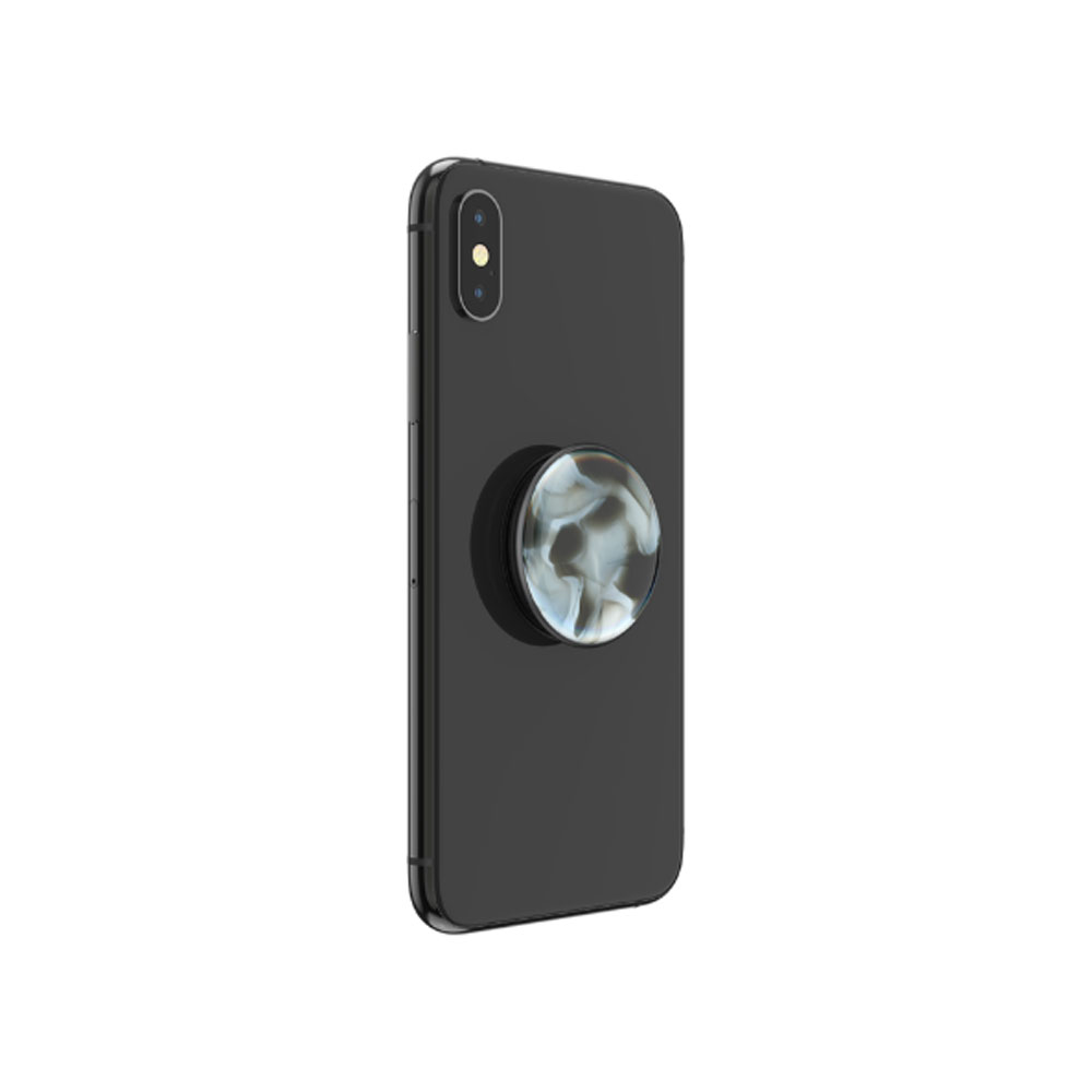 Picture of Popsockets PopGrip Swappable Luxe Collection (Swirl Smoke)