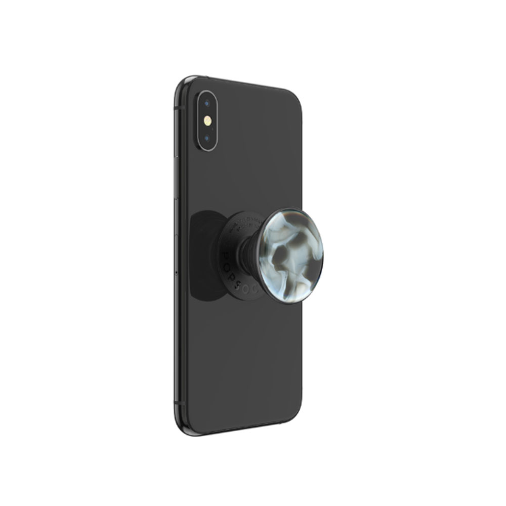 Picture of Popsockets PopGrip Swappable Luxe Collection (Swirl Smoke)