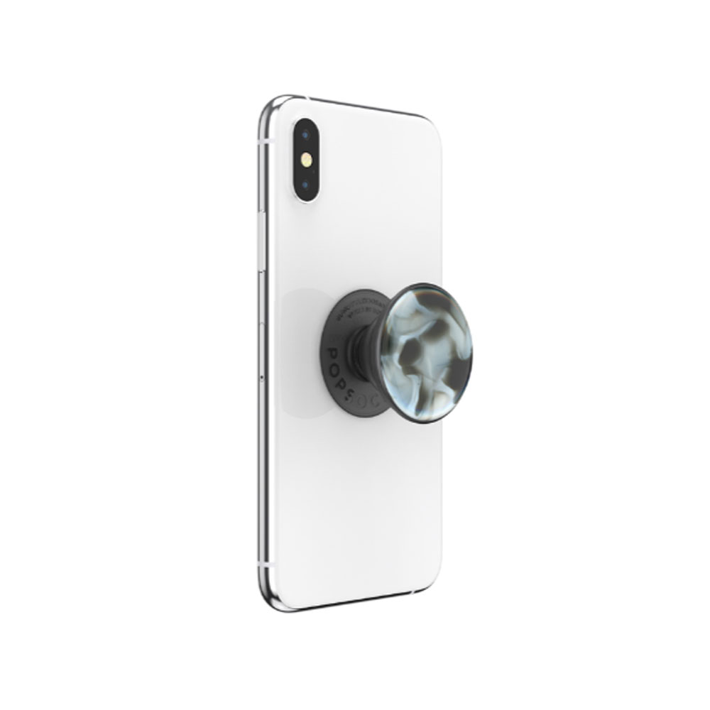 Picture of Popsockets PopGrip Swappable Luxe Collection (Swirl Smoke)