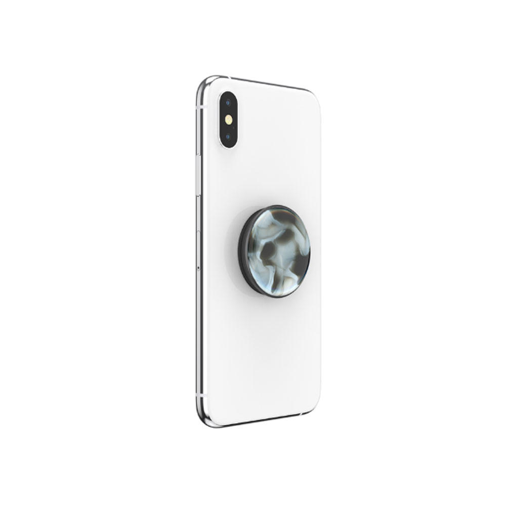 Picture of Popsockets PopGrip Swappable Luxe Collection (Swirl Smoke)