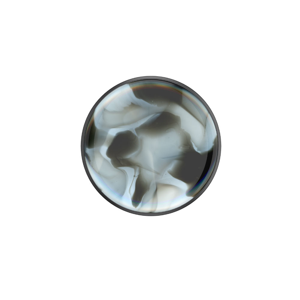 Picture of Popsockets PopGrip Swappable Luxe Collection (Swirl Smoke)
