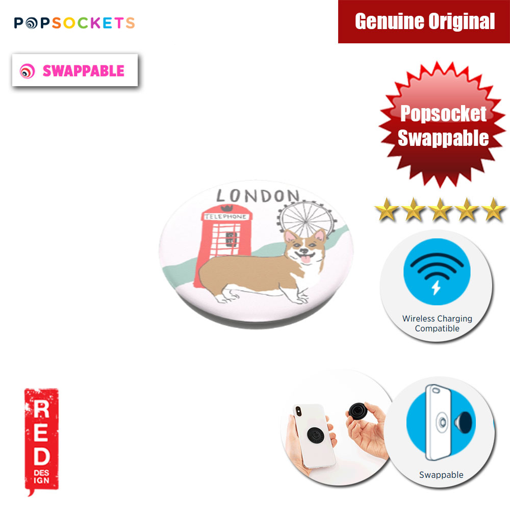Picture of Popsockets PopGrip Swappable (London)