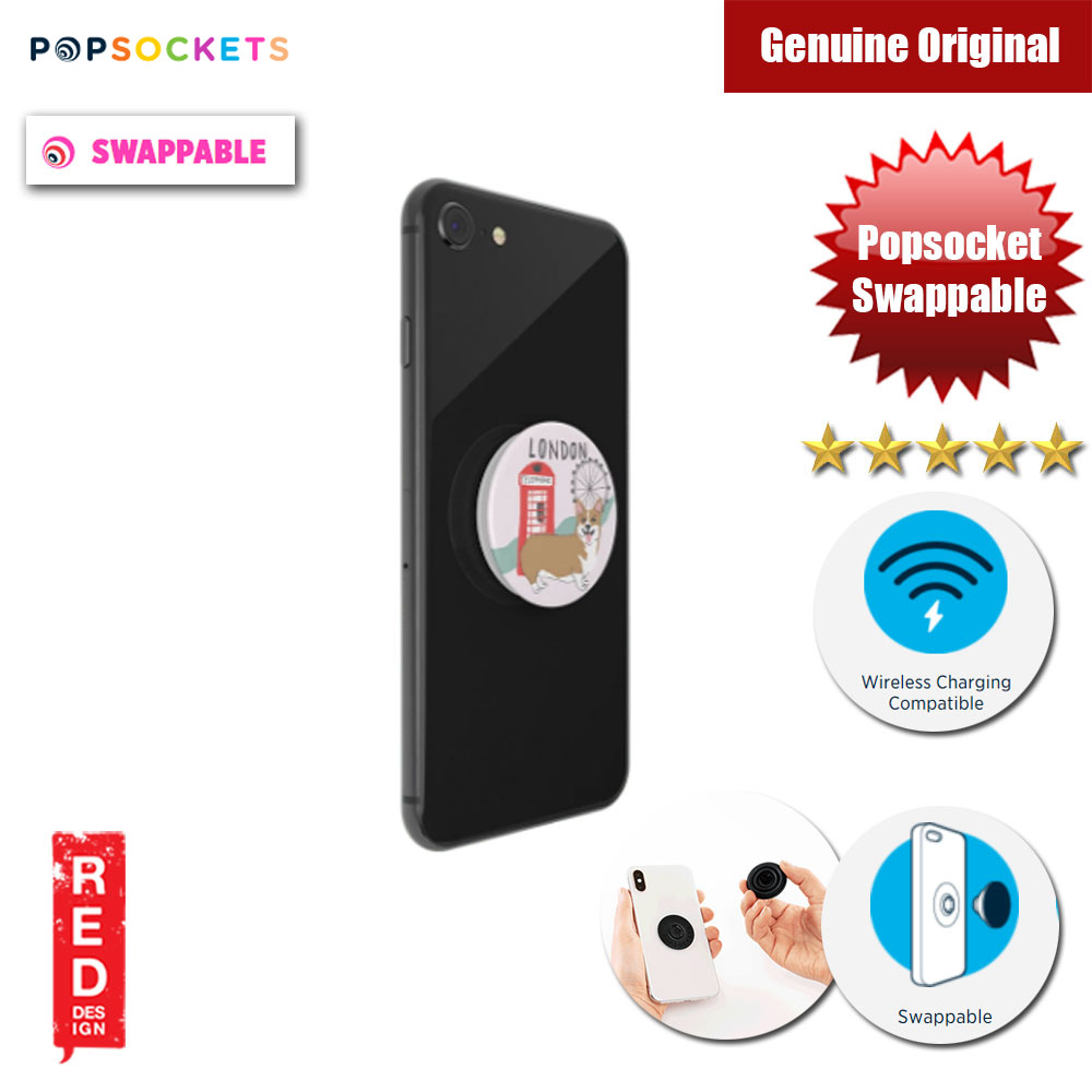 Picture of Popsockets PopGrip Swappable (London)
