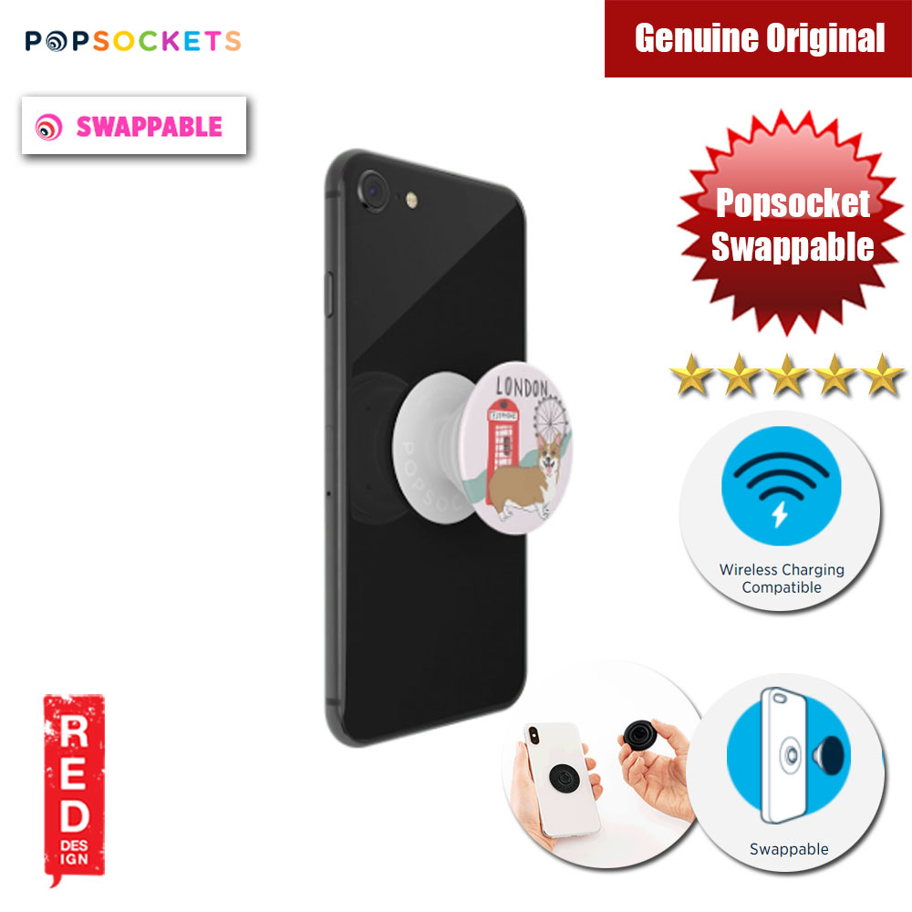 Picture of Popsockets PopGrip Swappable (London)
