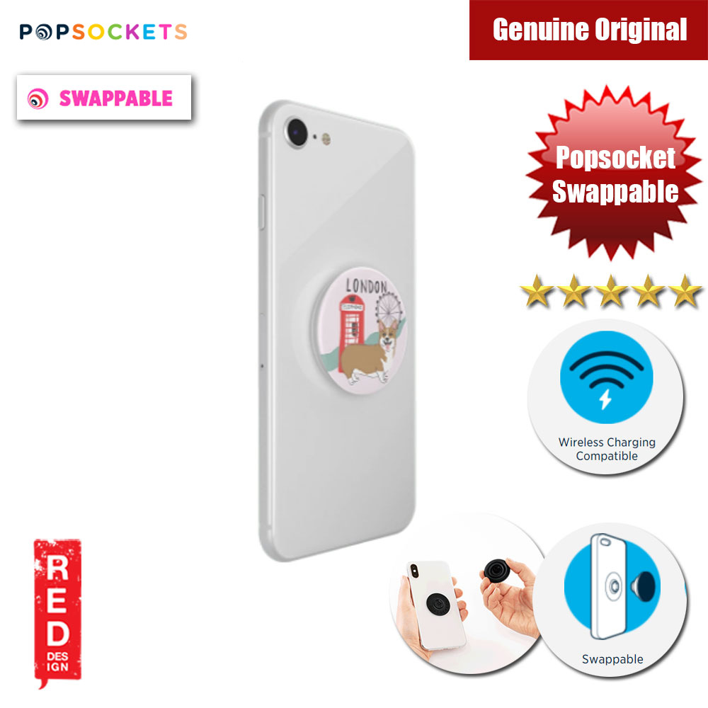 Picture of Popsockets PopGrip Swappable (London)