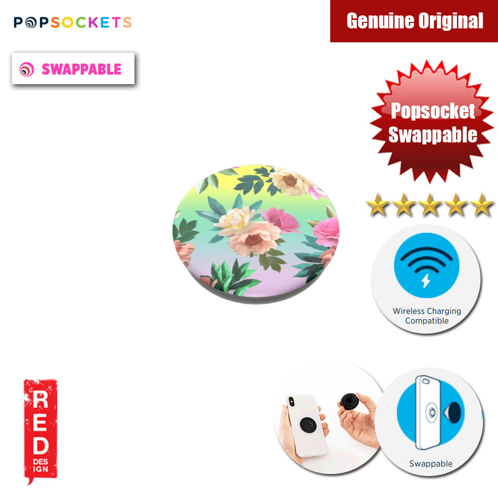 Picture of Popsockets PopGrip Swappable (Chroma Flora)