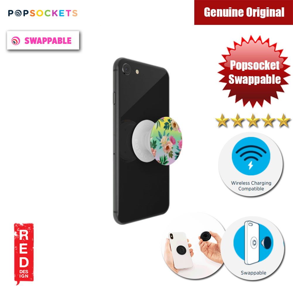 Picture of Popsockets PopGrip Swappable (Chroma Flora)
