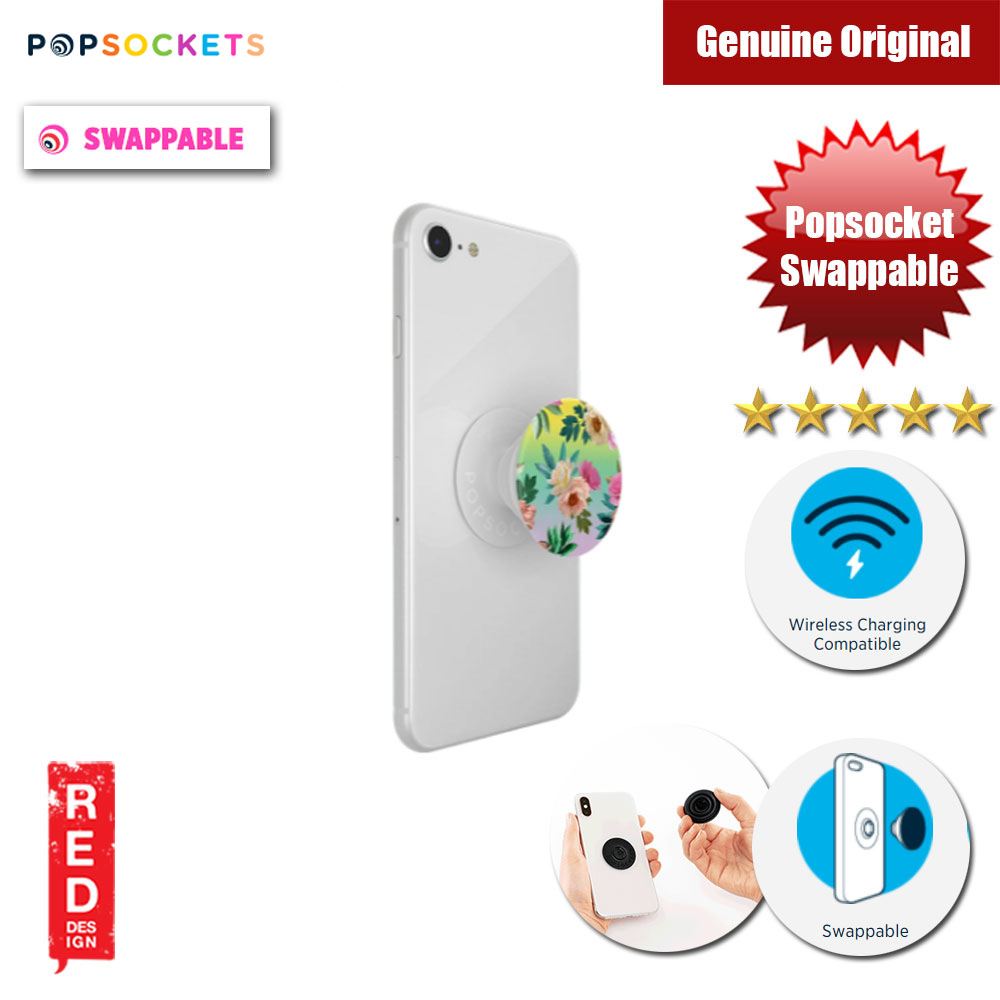 Picture of Popsockets PopGrip Swappable (Chroma Flora)