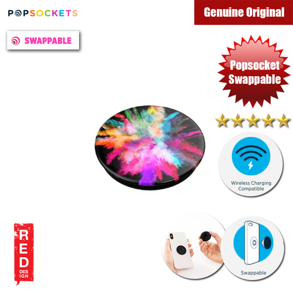 Picture of Popsockets PopGrip Swappable (Color Burst Gloss)