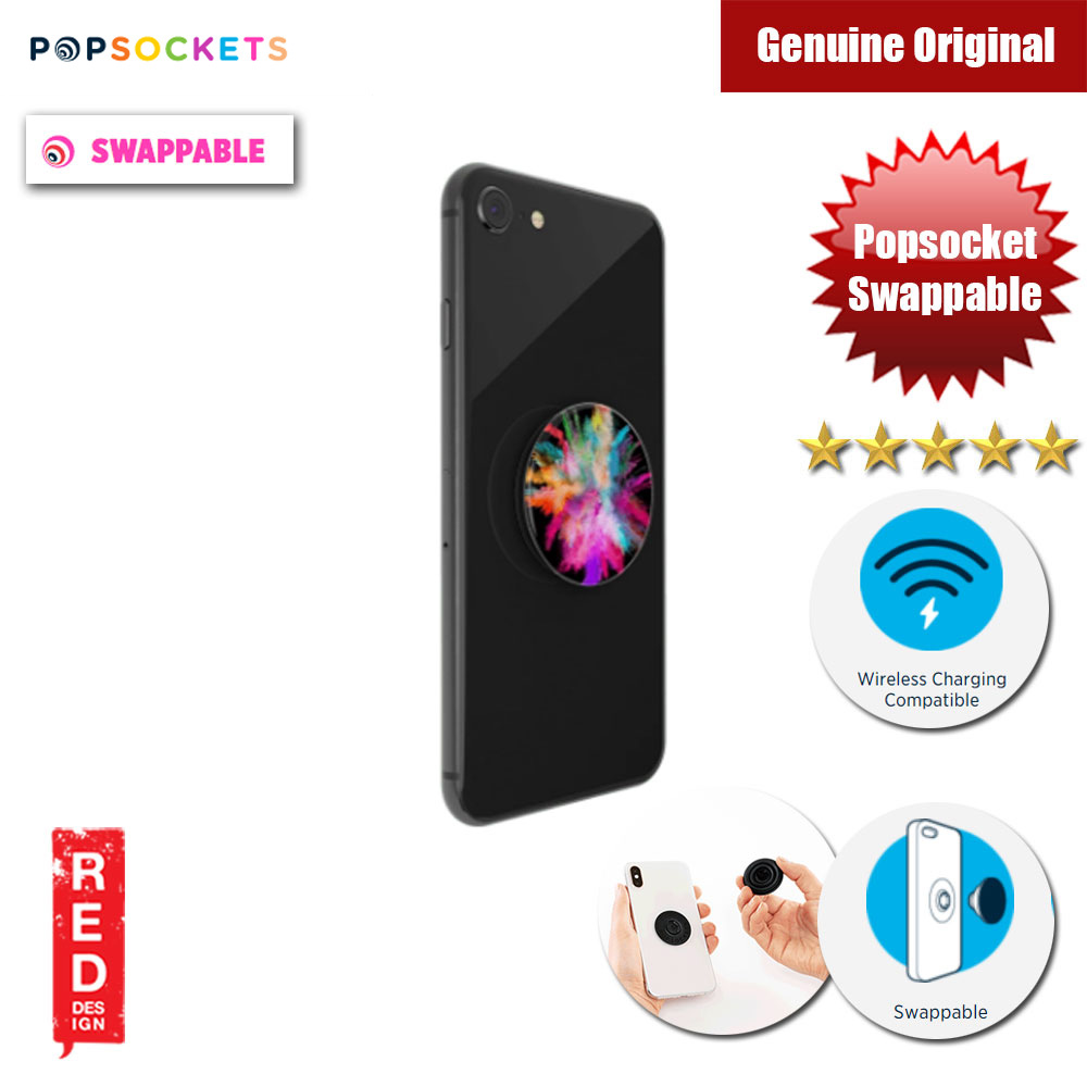 Picture of Popsockets PopGrip Swappable (Color Burst Gloss)