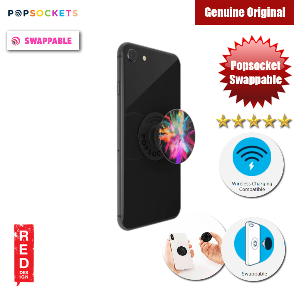 Picture of Popsockets PopGrip Swappable (Color Burst Gloss)