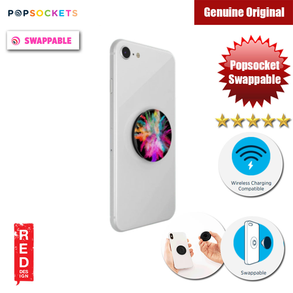 Picture of Popsockets PopGrip Swappable (Color Burst Gloss)