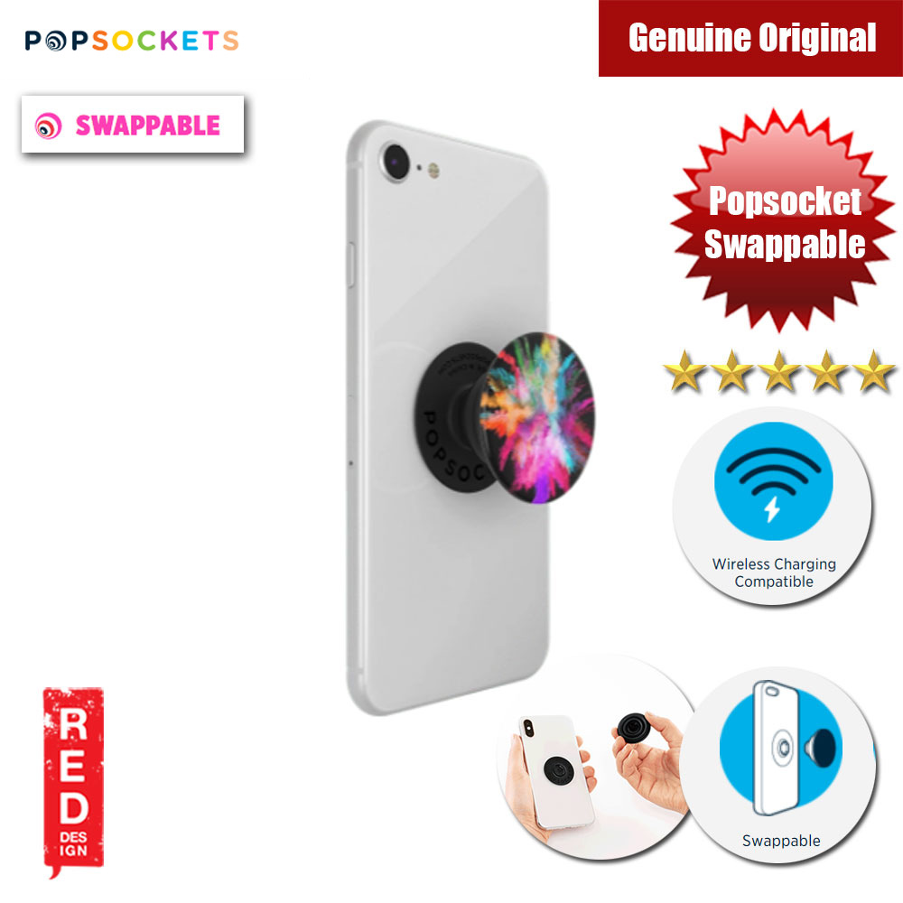 Picture of Popsockets PopGrip Swappable (Color Burst Gloss)