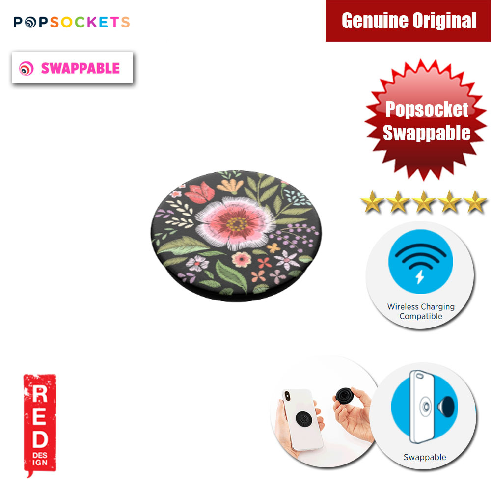 Picture of Popsockets PopGrip Swappable (Flower Flair)
