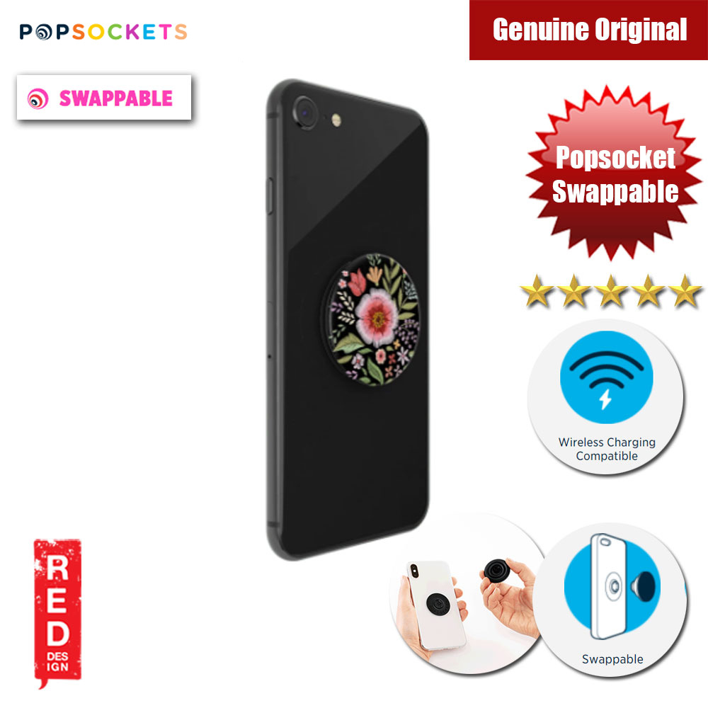 Picture of Popsockets PopGrip Swappable (Flower Flair)