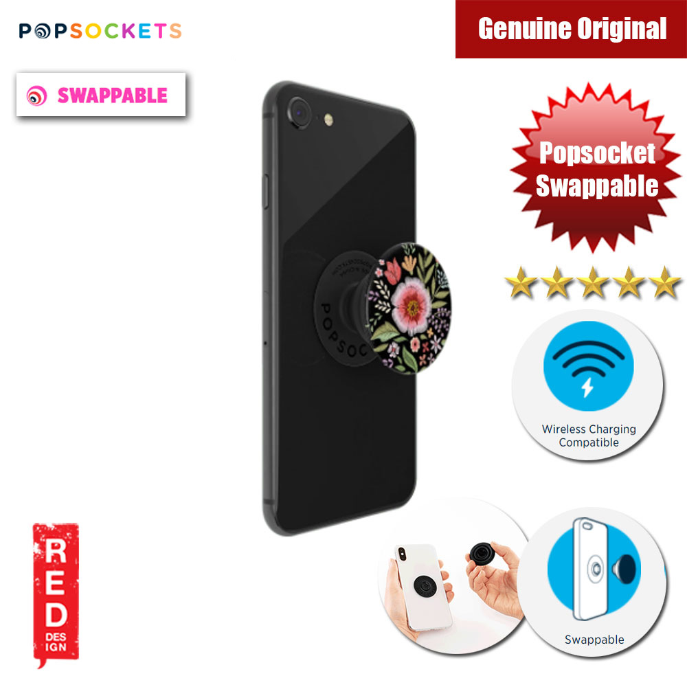 Picture of Popsockets PopGrip Swappable (Flower Flair)