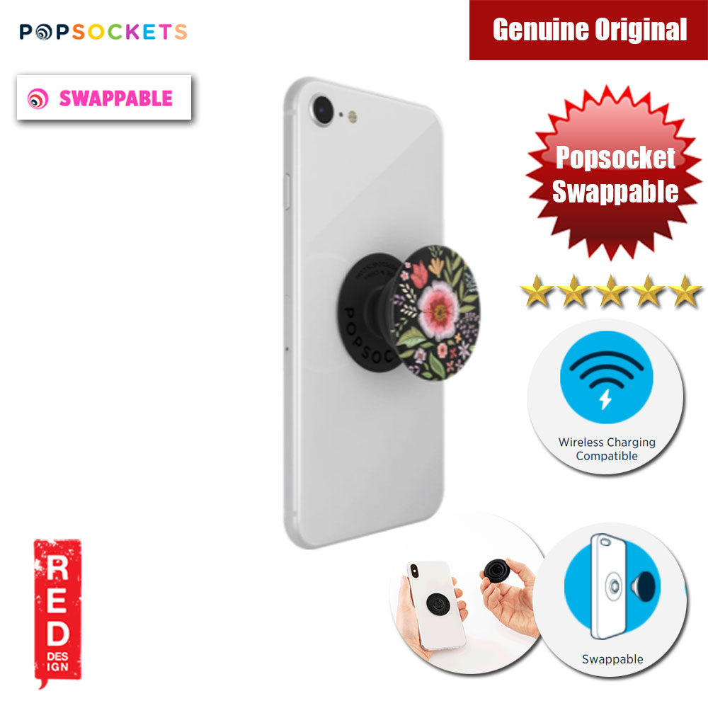Picture of Popsockets PopGrip Swappable (Flower Flair)