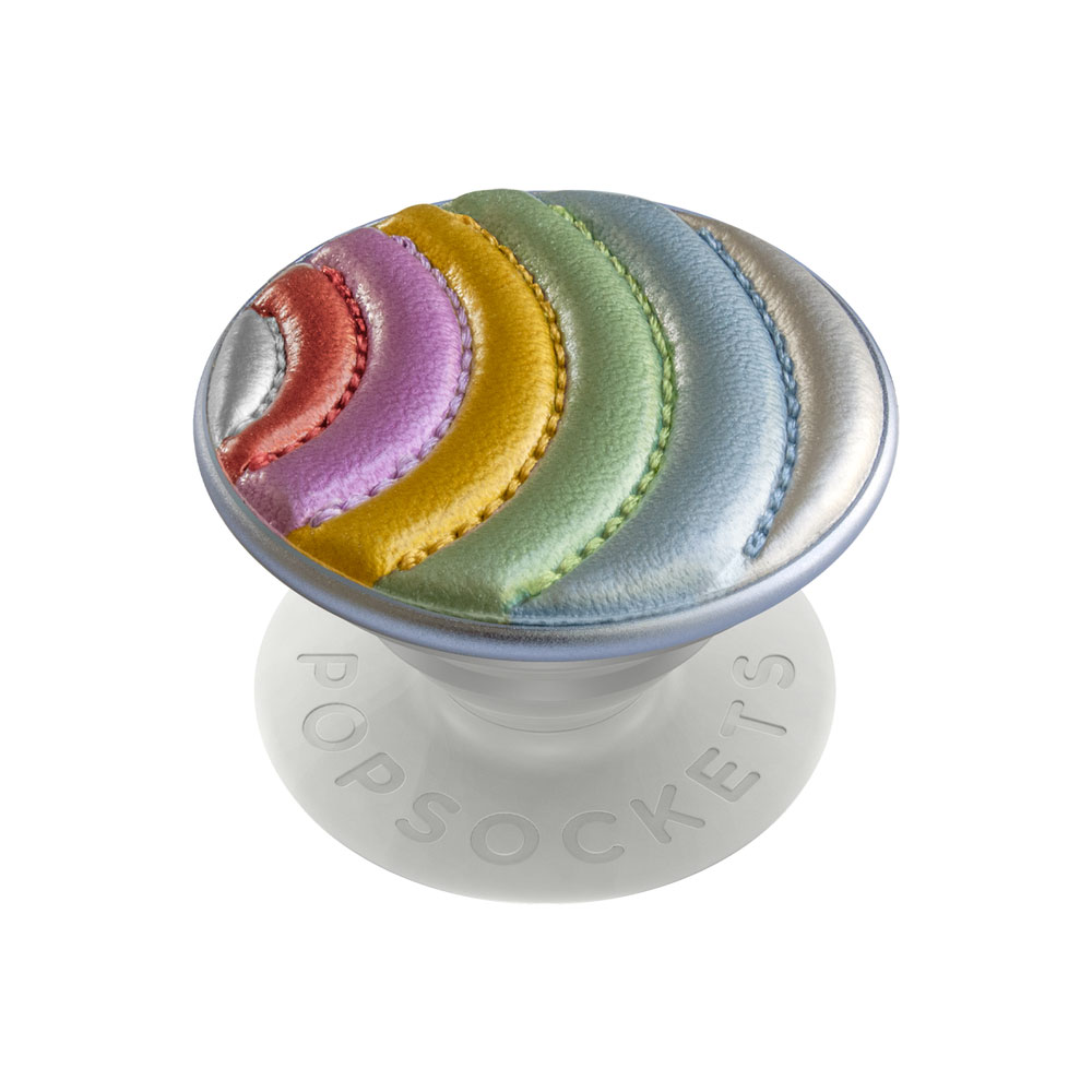 Picture of Popsockets PopGrip Swappable Premium Collection (Stitched Grand Rainbow of Funk)