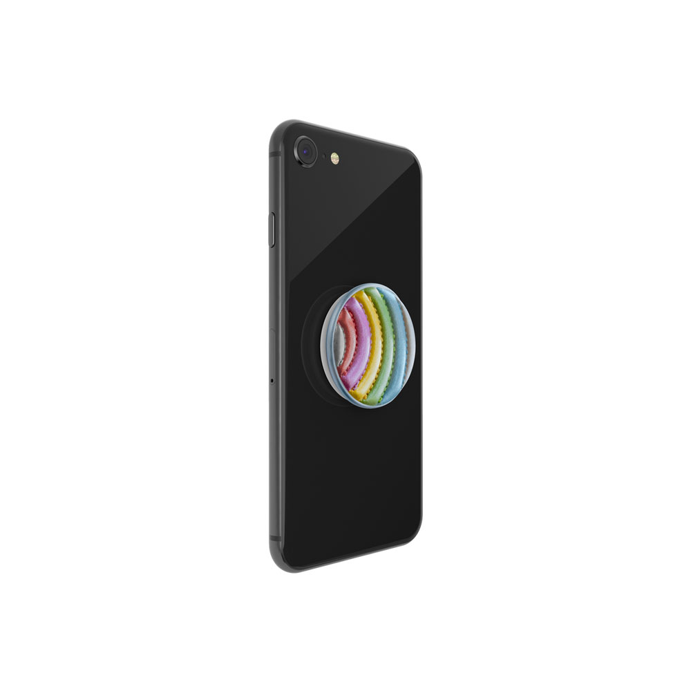 Picture of Popsockets PopGrip Swappable Premium Collection (Stitched Grand Rainbow of Funk)