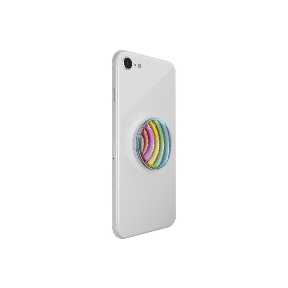 Picture of Popsockets PopGrip Swappable Premium Collection (Stitched Grand Rainbow of Funk)