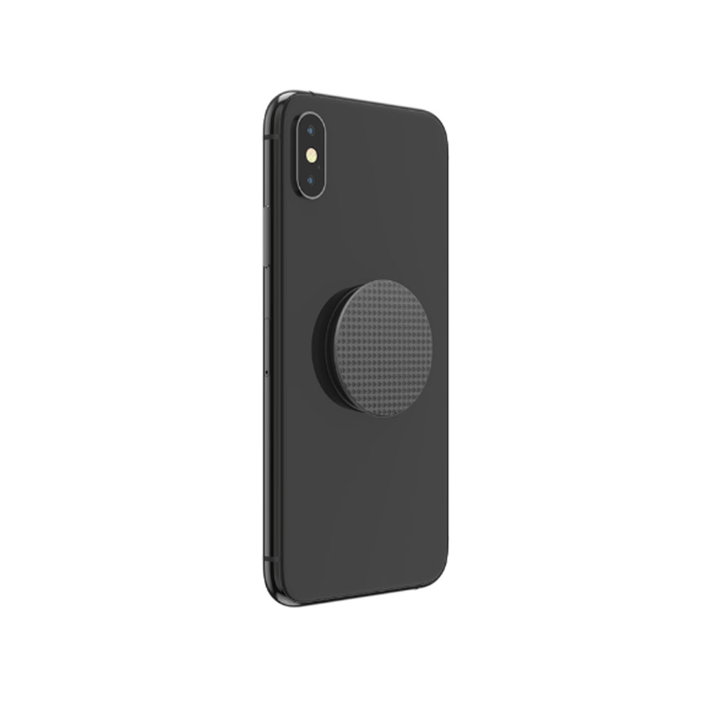Picture of Popsockets PopGrip Swappable (Knurled Texture Black)