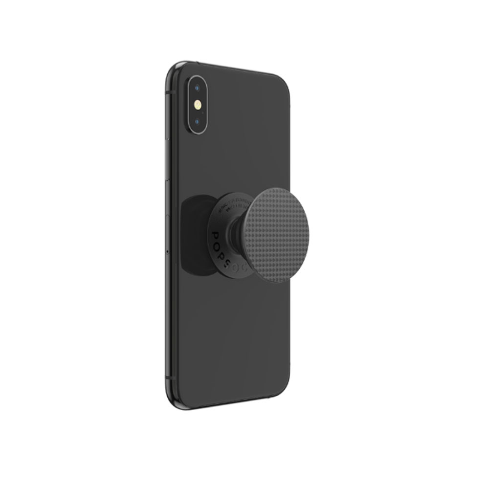 Picture of Popsockets PopGrip Swappable (Knurled Texture Black)