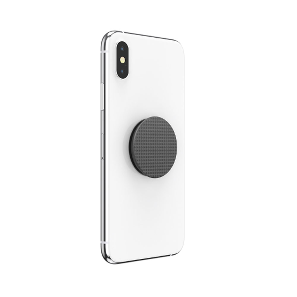 Picture of Popsockets PopGrip Swappable (Knurled Texture Black)