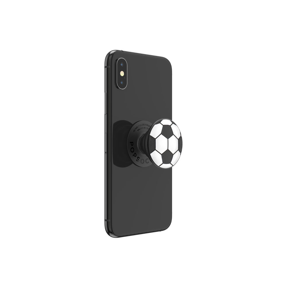 Picture of Popsockets PopGrip Swappable Premium Collection (Soccer Ball PU Inlay)