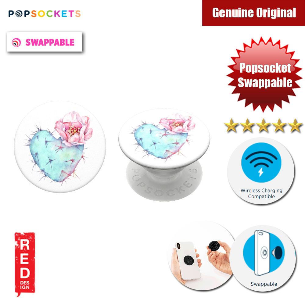 Picture of Popsockets PopGrip Swappable (Succulent Heart) Red Design- Red Design Cases, Red Design Covers, iPad Cases and a wide selection of Red Design Accessories in Malaysia, Sabah, Sarawak and Singapore 