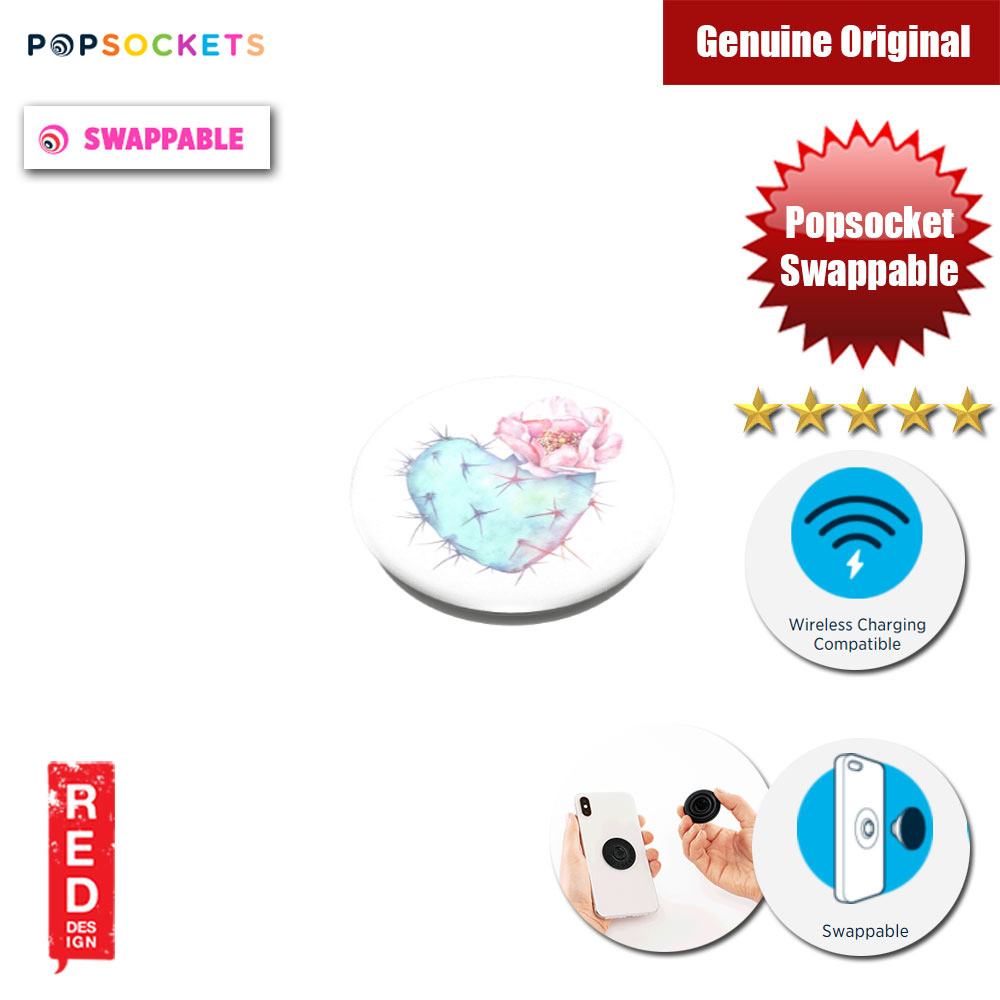 Picture of Popsockets PopGrip Swappable (Succulent Heart)