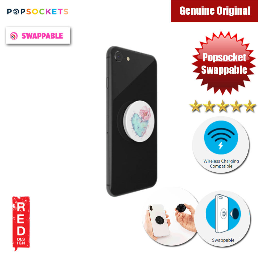 Picture of Popsockets PopGrip Swappable (Succulent Heart)
