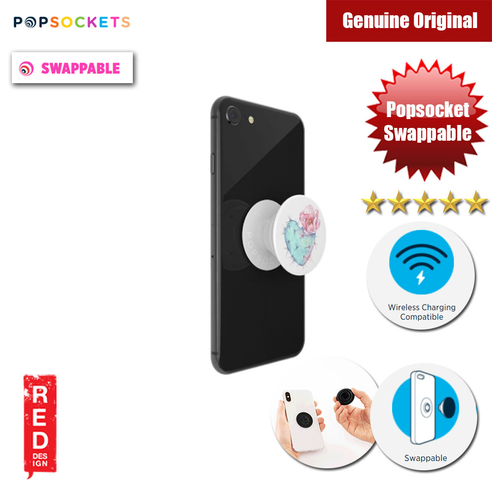 Picture of Popsockets PopGrip Swappable (Succulent Heart)