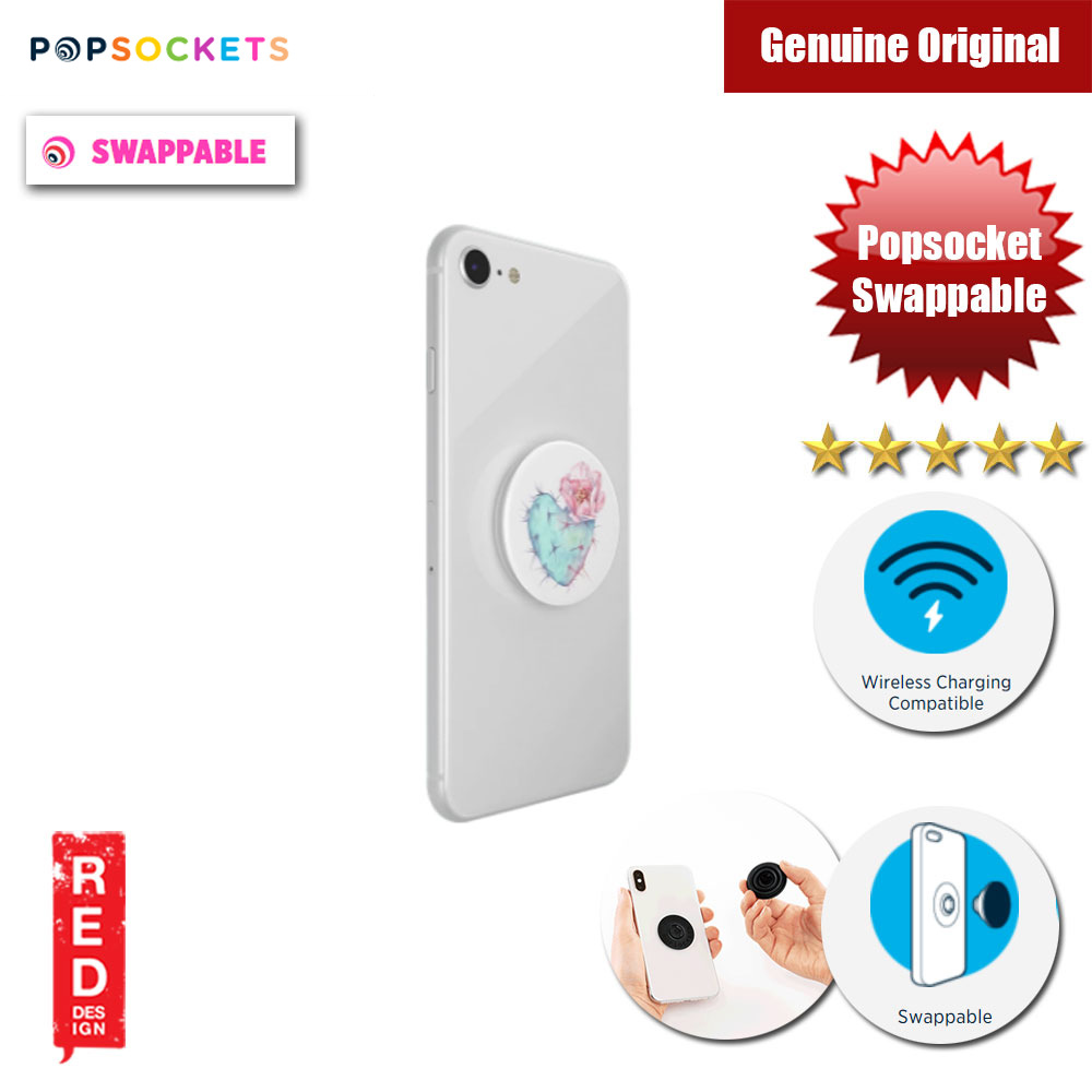 Picture of Popsockets PopGrip Swappable (Succulent Heart)
