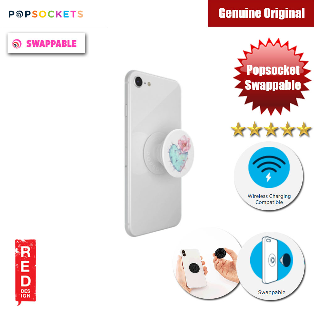 Picture of Popsockets PopGrip Swappable (Succulent Heart)