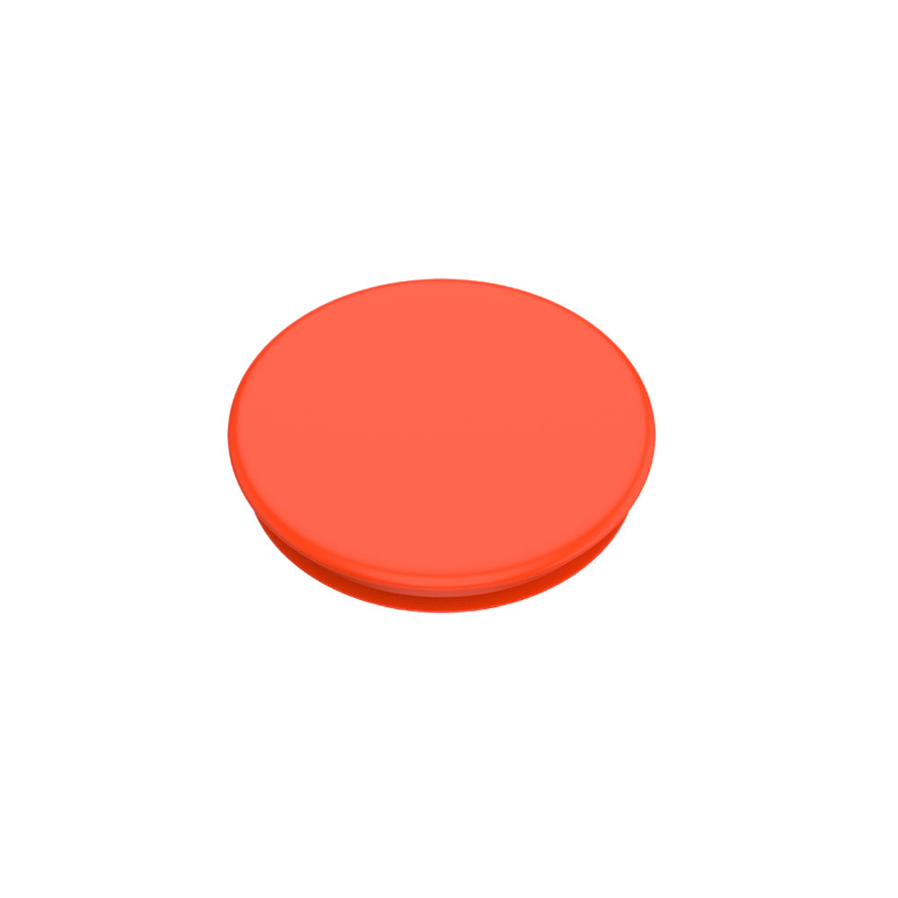 Picture of Popsockets PopGrip Swappable (Neon Electric Orange)