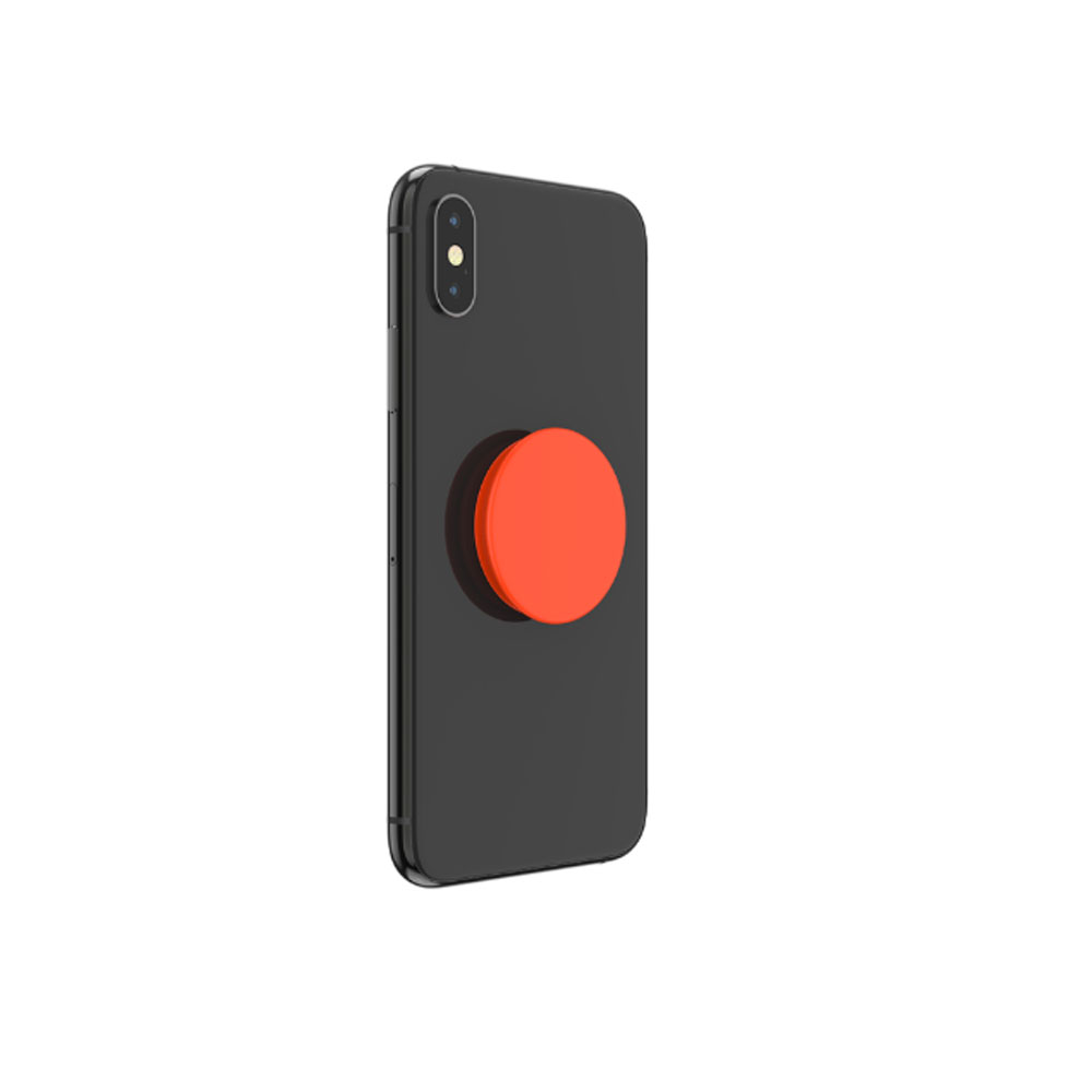Picture of Popsockets PopGrip Swappable (Neon Electric Orange)