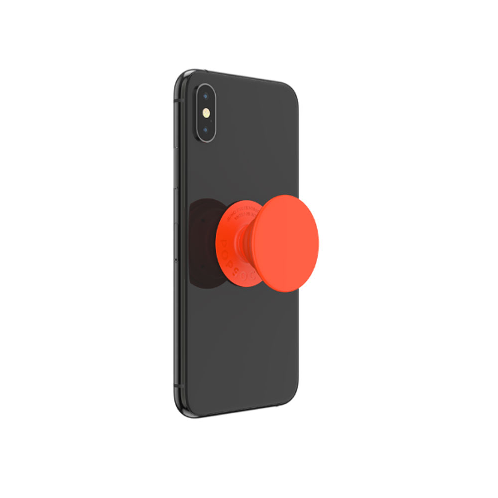 Picture of Popsockets PopGrip Swappable (Neon Electric Orange)