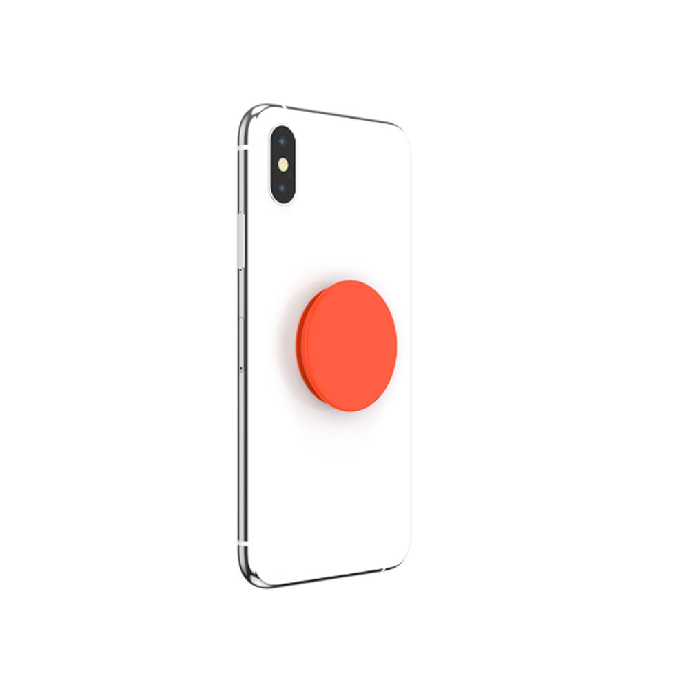 Picture of Popsockets PopGrip Swappable (Neon Electric Orange)