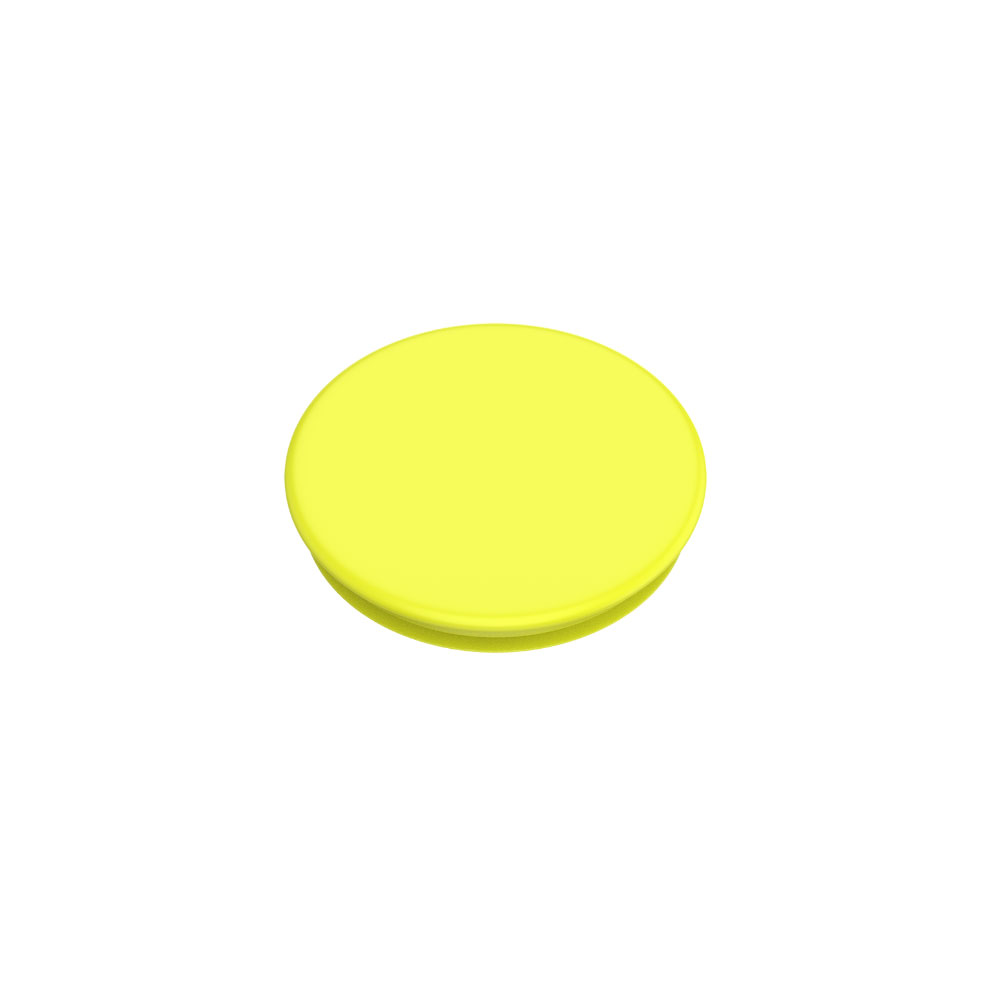 Picture of Popsockets PopGrip Swappable (Neon Jolt Yellow)