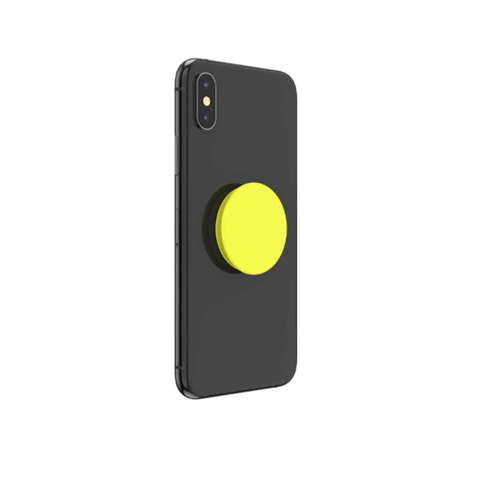 Picture of Popsockets PopGrip Swappable (Neon Jolt Yellow)