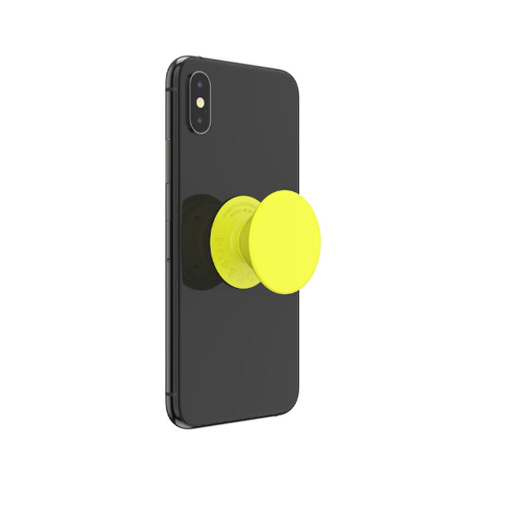 Picture of Popsockets PopGrip Swappable (Neon Jolt Yellow)